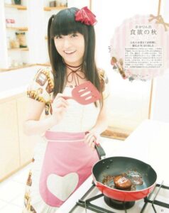 Cooking Yukari Tamura