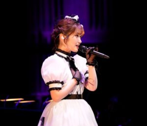 Singer Aya Uchida