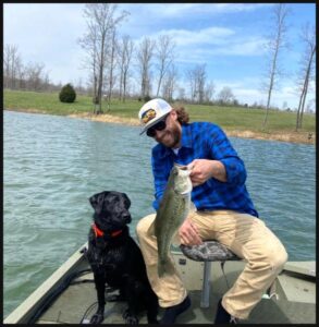 Fishing Chase Rice