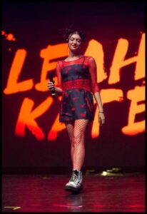 Singer Leah Kate