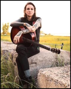 Guitarist Laura Jane Grace